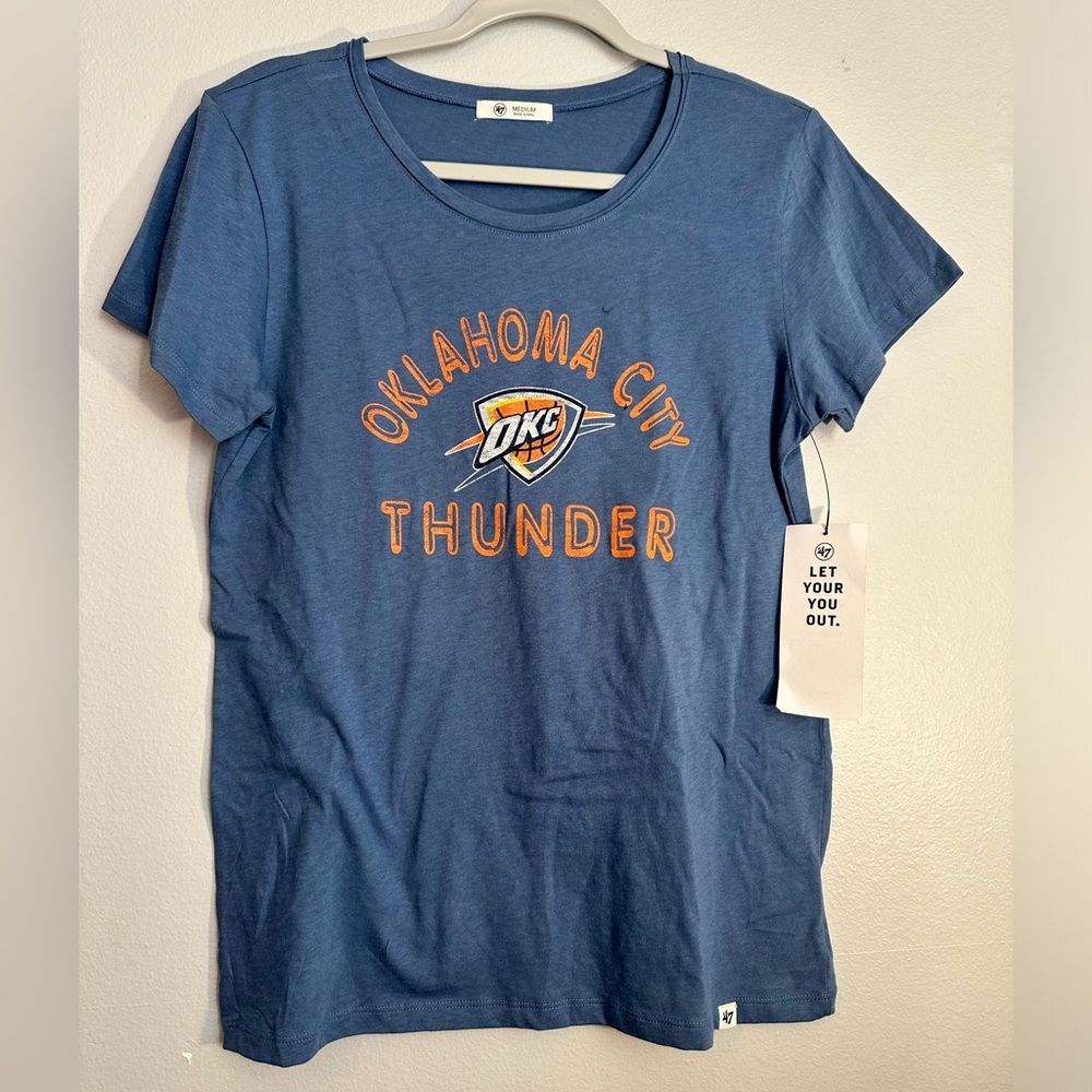 Oklahoma City thunder short sleeve graphic - Picture 1 of 4